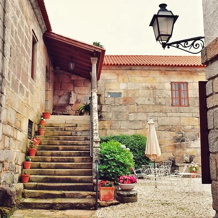 Pazo Revel Hotel & Resort Pontevedra Eksteriør bilde