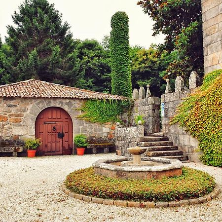 Pazo Revel Hotel & Resort Pontevedra Eksteriør bilde