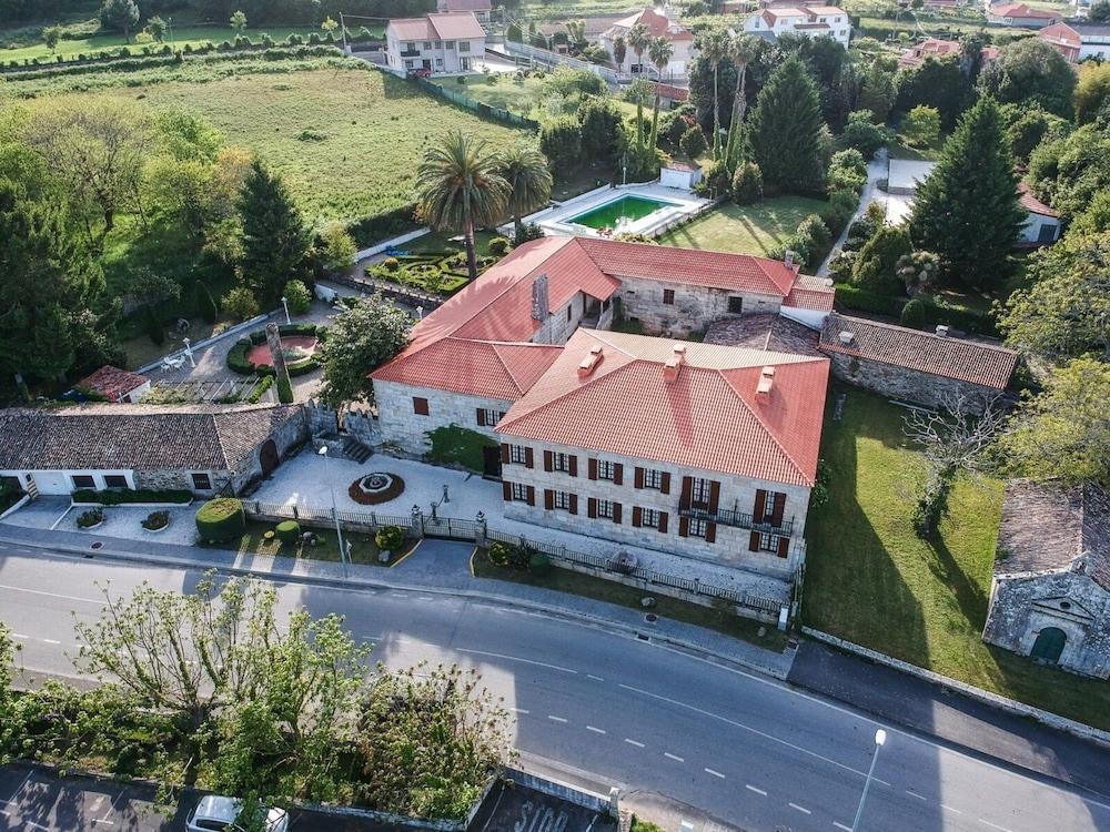 Pazo Revel Hotel & Resort Pontevedra Eksteriør bilde