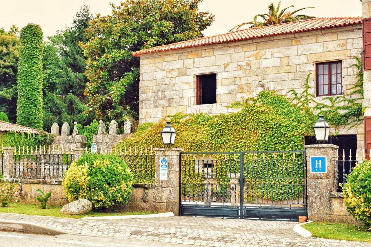 Pazo Revel Hotel & Resort Pontevedra Eksteriør bilde