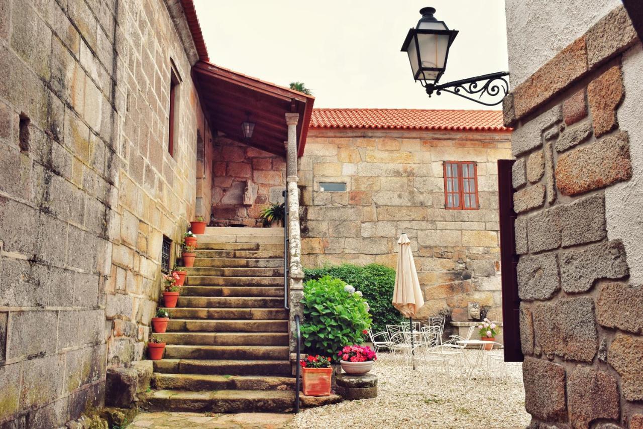 Pazo Revel Hotel & Resort Pontevedra Eksteriør bilde