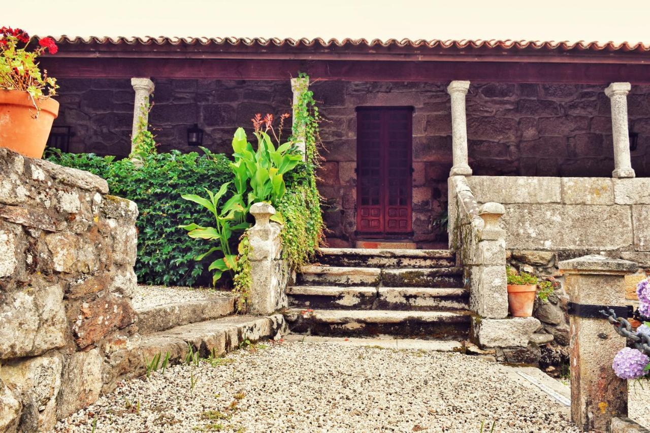 Pazo Revel Hotel & Resort Pontevedra Eksteriør bilde