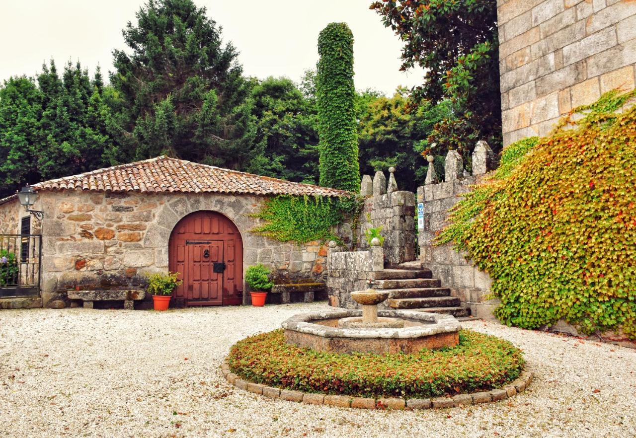 Pazo Revel Hotel & Resort Pontevedra Eksteriør bilde