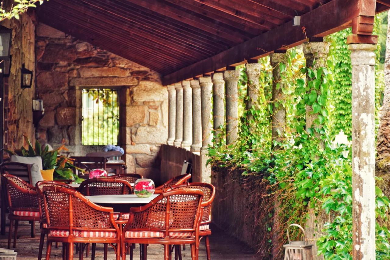 Pazo Revel Hotel & Resort Pontevedra Eksteriør bilde