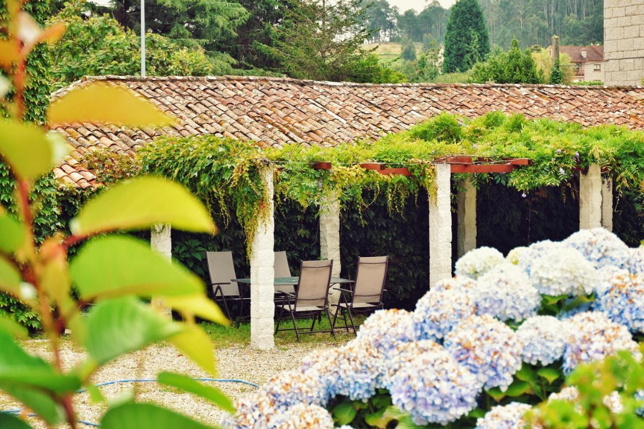 Pazo Revel Hotel & Resort Pontevedra Eksteriør bilde