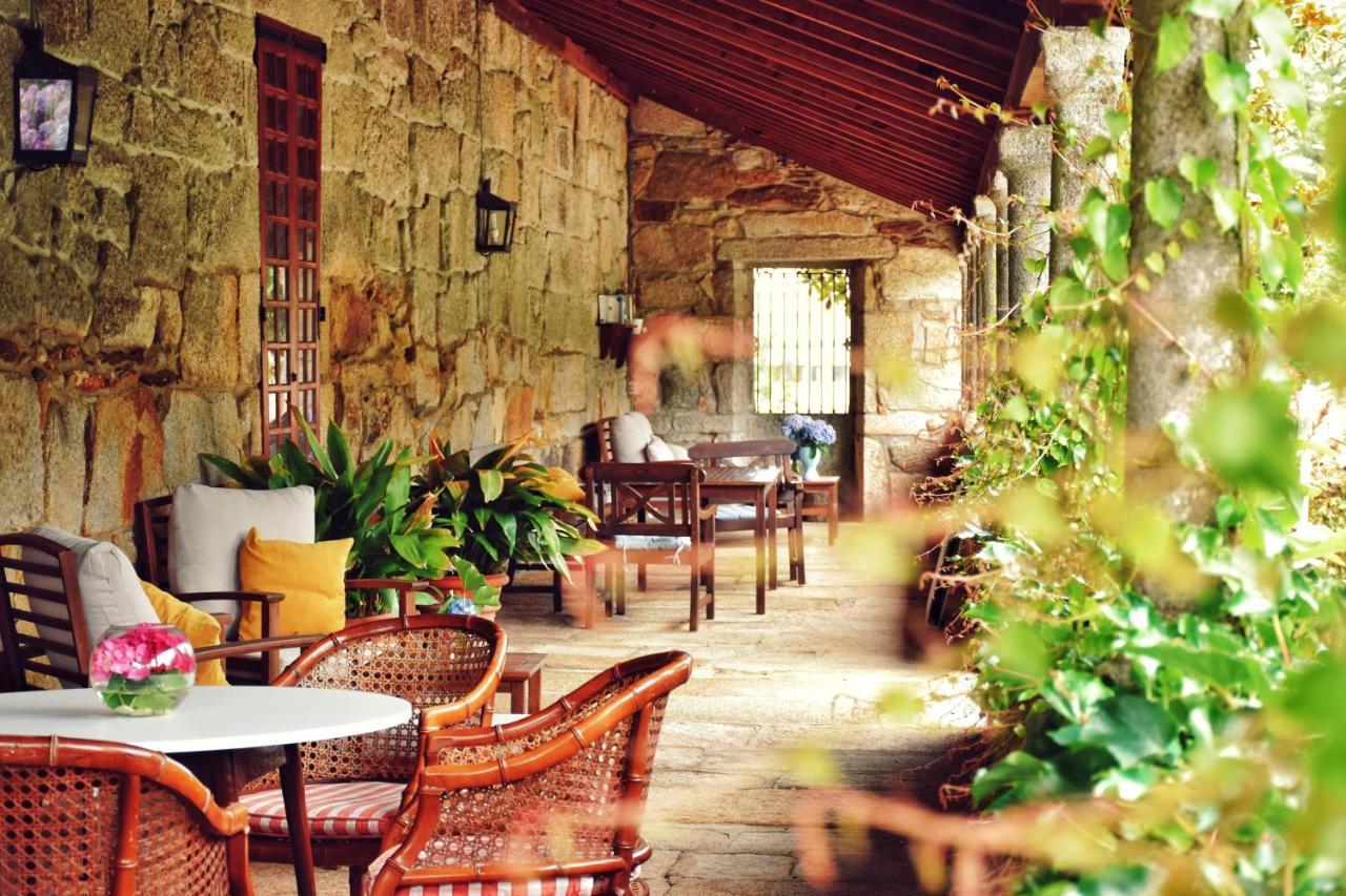 Pazo Revel Hotel & Resort Pontevedra Eksteriør bilde