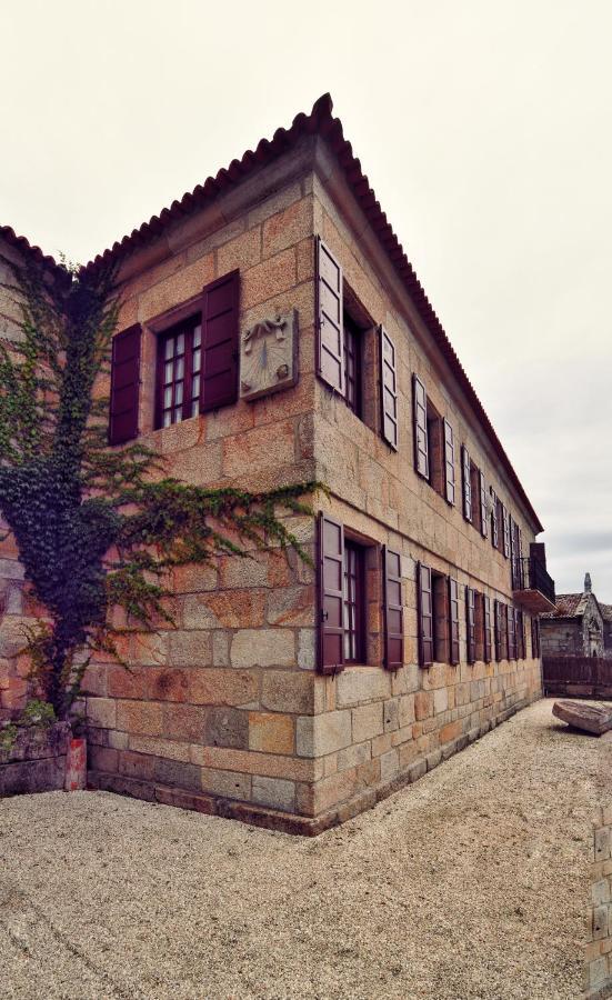 Pazo Revel Hotel & Resort Pontevedra Eksteriør bilde
