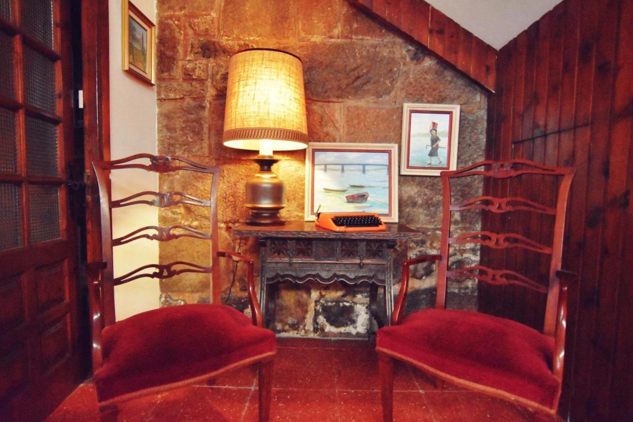 Pazo Revel Hotel & Resort Pontevedra Eksteriør bilde