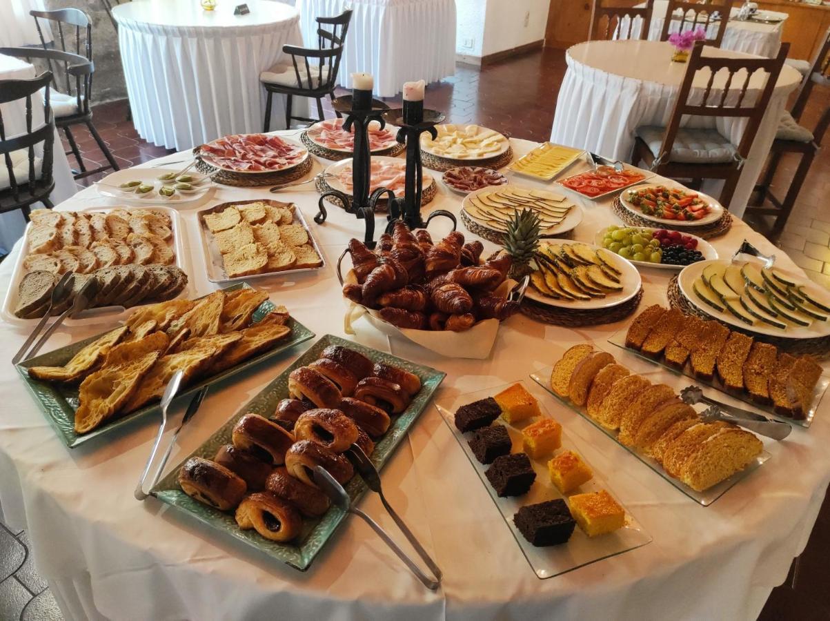 Pazo Revel Hotel & Resort Pontevedra Eksteriør bilde