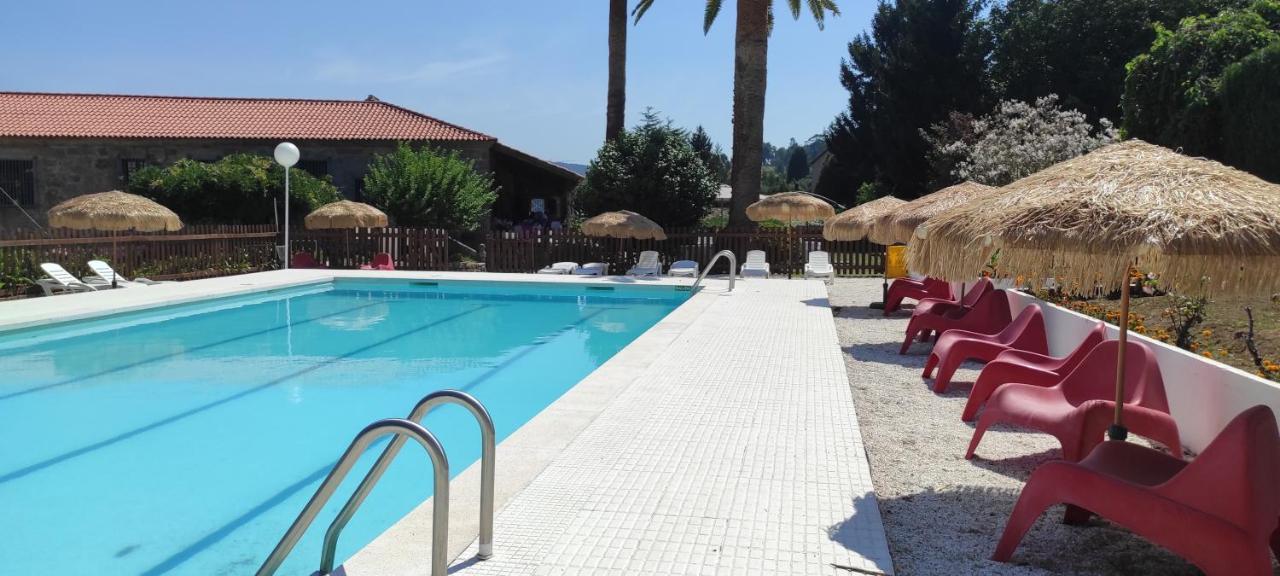 Pazo Revel Hotel & Resort Pontevedra Eksteriør bilde