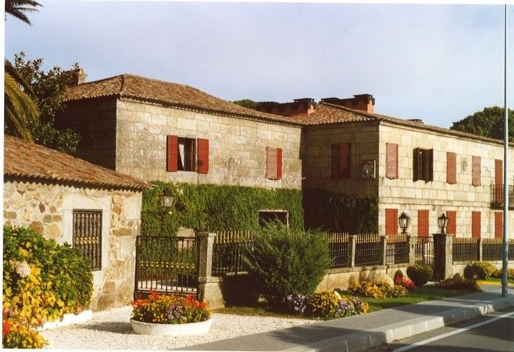 Pazo Revel Hotel & Resort Pontevedra Eksteriør bilde